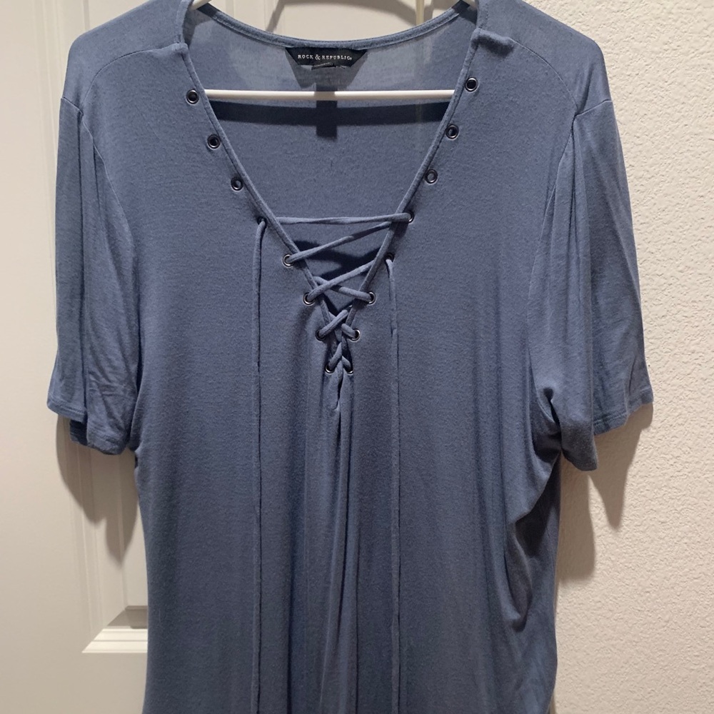 Blue top